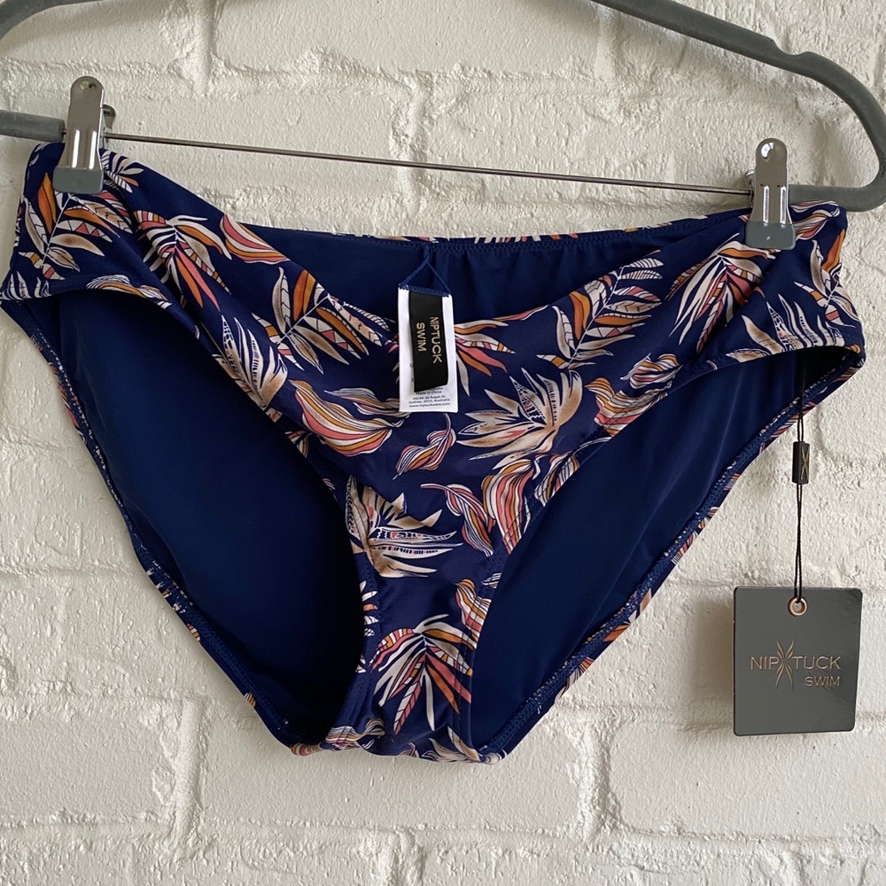 Niptuck New w/ Tags Bikini Swimsuit Bottom NWT 12
